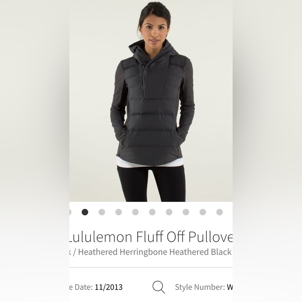 Lululemon Fluff Off Pullover Jacket - image 1